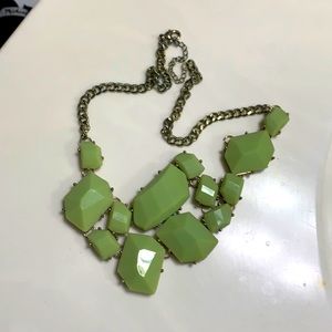 Cute asymmetrical necklace